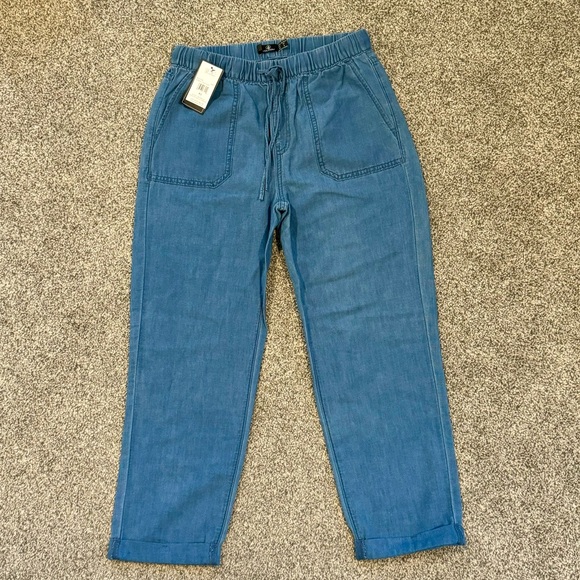 -NWT- Volcom Sunday Strut Pants - Picture 2 of 4